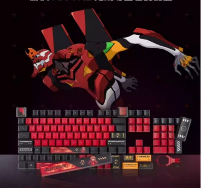 ASUS ROG Keycap Set For RX Switches EVA-02 Edition - Image 1 of 4