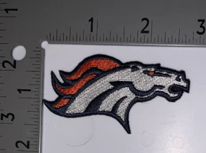 DENVER BRONCOS IRON ON PATCH - Picture 1 of 3