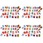 128 -countries International Bunting Banners Flag String