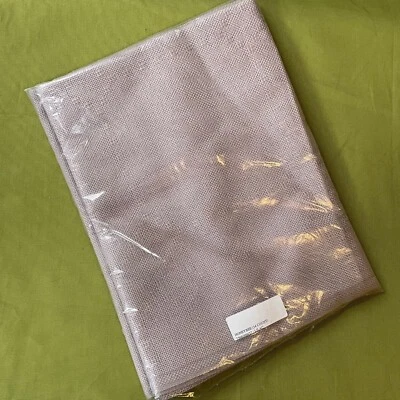 Zweigart 14 Count Blank Honeybee Afghan (7566) 48" x 57" (1.3yds) Lilac (466) - Image 1 of 4