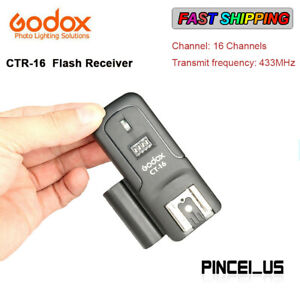 Godox CTR-16 Receiver Wireless Flash Trigger For Canon Nikon Pentax Olympus