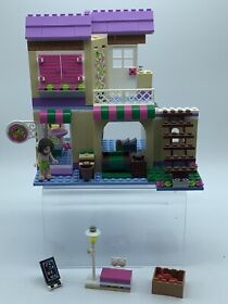 Lego 41108 Friends - Heartlake Food Market Built Shown As Is/ For Parts Retired