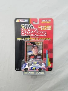 2002 Jimmie Johnson #48 Lowe's Power of Pride 1/64 Racing Champions Rookie  - Picture 1 of 2