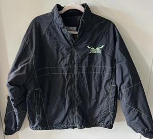 Vintage ARTIC CAT TEAM ARTIC RACING Snowmobile Jacket Thinsulate Size Medium - Picture 1 of 11
