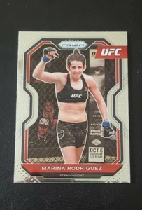Panini UFC Prizm #47 2021 base Marina Rodríguez - Imagen 1 de 2