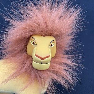 Peluche de vinilo para adultos Disney Applause El Rey León Simba 10" con etiqueta - Imagen 1 de 6