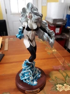 Lady Death Limited Edition 12" Statue Clayburn Moore 1773/3200 NO BOX - Picture 1 of 12