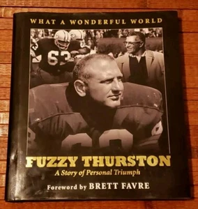 What A Wonderful World Fuzzy Thurston A Story Of Personal Triumph Signed 1st Ed - Bild 1 von 13