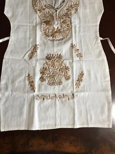 Handmade Girls Embroidered Mexican Dress Size 8~Vestidito Artesanal ~Talla 8 - Picture 1 of 7