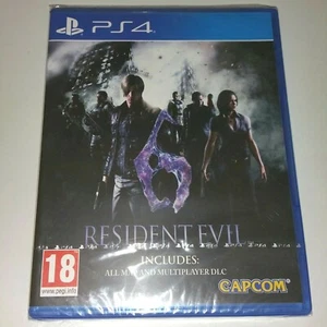 Resident Evil 6 PS4 Neu Versiegelt UK PAL Version Spiel Sony PlayStation 4 Capcom - Bild 1 von 1