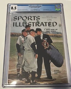 CGC 8.5 Newsstand Sports Illustrated-1st Casey Stengel-March 2 1959 - 1 Higher - Picture 1 of 3