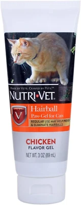 Gel de apoio para pata de bola de pelo de gato - Remédio para bola de pelo para gatos - Saboroso sabor frango - - Imagem 1 de 4