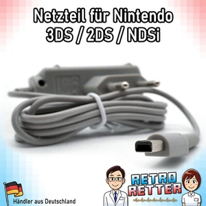 Fuente de alimentación 3DS / 2DS / NDSi Nintendo adaptador de corriente cargador cable de carga DSi - Imagen 1 de 4