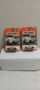 2024 MATCHBOX MORGAN PLUS FOUR SILVER #66/100 LOT OF 2 BRAND NEW REAL NICE - Picture 1 of 7