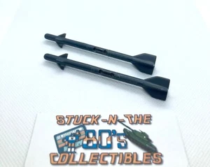 1983 GI Joe ARAH Dragonfly Missiles (2), in sehr gutem Zustand - Bild 1 von 2