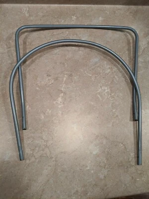 2 Baby Trend expedition Jogging Stroller Gray CANOPY FRAMES - Parts Only - Image 1 of 4