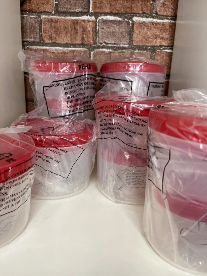 Lock & Lock 17 Piece Storage Container Set Red - Image 1 of 1