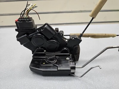 🔥2008 - 2009 Mazda 3 puertas bloqueo eléctrico pestillo actuador conductor delantero izquierdo/fabricante de equipos originales Foto 1 de 4