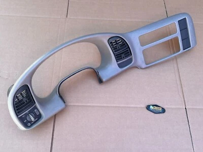 95-05 Chevrolet Chevy Astro GMC Safari OE tablero panel embellecedor bisel envolvente GRIS Foto 1 de 4