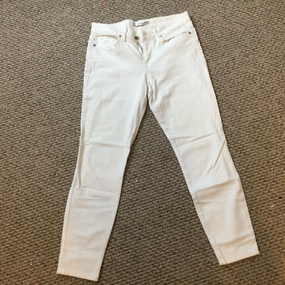 Joe's Women's Jeans White Stretchable Skinny Siz W 28 READ - Image 1 of 4