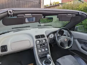 MGF & MG TF Sliding Sunvisor Extension - Replace broken / loose flap - Picture 1 of 8