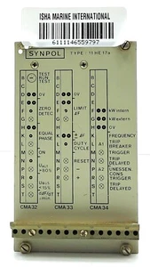ABB Synpol 11 HE14 A BBC Brown Boveri GVT 360 5794 - Picture 1 of 7
