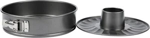 axentia 3-teiliges Backformen-Set, 2 Formen, grau - B-Ware neuwertig - Bild 1 von 10