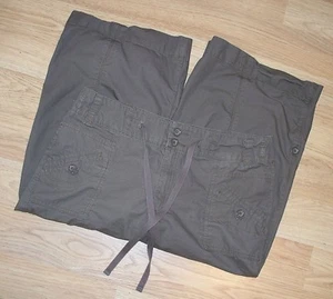 ☆Women's "Gitano" Capri Pants☆Green☆sz. 12☆ - Picture 1 of 6