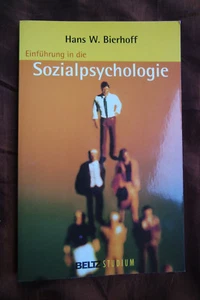 Einführung in die Sozialpsychologie H. W. Bierhoff Beltz Studium Wirtschaft - Imagen 1 de 3