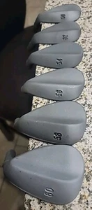 Raw Forged Wedged 50*52*54*56*58*60* Price It's Per Club - Picture 1 of 7