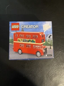 LEGO 40220 Creator Mini autobús de dos pisos nuevo - Imagen 1 de 6