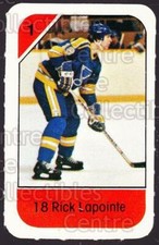 1982-83 Post Cereal #265 Rick Lapointe