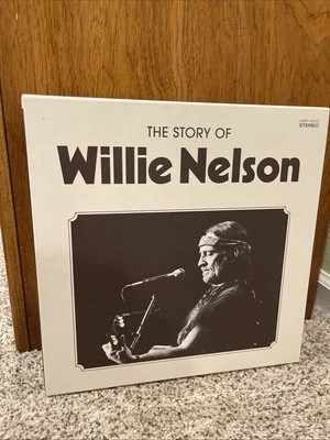 The Story Of Willie Nelson VMP-A013 Exclusive Vinyl Box Set - Image 1 of 4