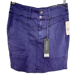 Liverpool Röcke indigoblau Stretch gerader Rock Damengröße 4/27 Freizeit 79 $ - Bild 1 von 13