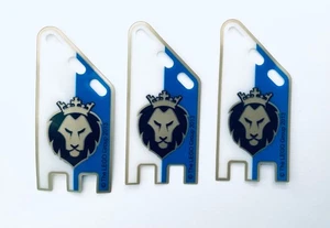 LEGO - Set of 3 Flags - Lion Knight Castle - From Set #70404 King’s Castle - Picture 1 of 2