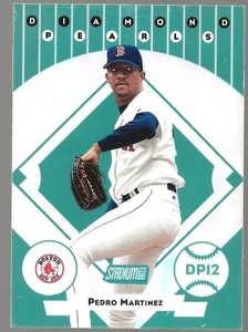 2000 Topps Stadium Club Baseball Pedro Martinez Diamond Pearls Insert #DP12 - Picture 1 of 2