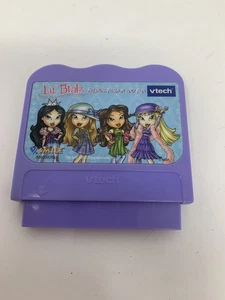 Lil Bratz Friends Fashion And Fun Vtech V.smile Game Cartridge v Tech v smile - Picture 1 of 2