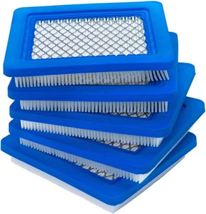 Pack de 5 filtres à air 491588S, compatibles avec Briggs et Stratton 491588, Toro 2033 - Photo 1/12