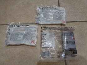 LEGO 88000 Power Functions: AAA Battery Box 8870 8883 New Sealed 3 pcs