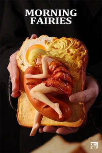 WeArtDoing Sleeping Beauty Morning Fairies SAUSAGE&EGG Fashion Figure New - Picture 1 of 12