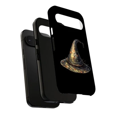 Case For Google Pixel (Pixel 9,8,7,6,5,4,4a,3,3a,2),Old Witch Hat 1 Print - Image 1 of 4