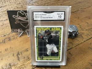 2019 Topps Archives Eloy Jimenez Rookie Card '94 Future Stars GMA GEM MINT 10 - Picture 1 of 4