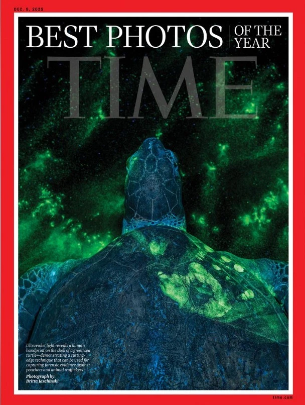 TIME MAGAZINE 08/12/2025 - Image 1 of 1