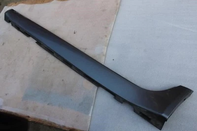 2012 2013 2014 2015 JAGUAR XF LEFT ROCKER PANEL MOLDING GRAY LJZ 8X23-F10609-A Foto 1 de 4