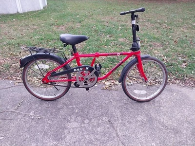 Vintage Dahon  Folding Bike - Red   1980's - Image 1 of 4