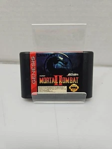Mortal Kombat II (Sega Genesis) solo carrello (1994) - Foto 1 di 3
