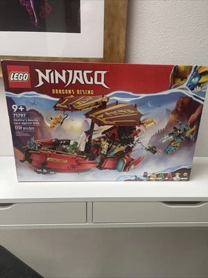 LEGO Ninjago Destiny's Bounty Race Against Time 71797 Dragons Rising NEW Sealed! - Image 1 of 4