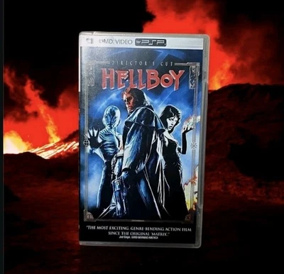 Hellboy Director's Cut UMD Video PSP Movie Case Box ONLY Ron Perlman Mike... - Image 1 of 4