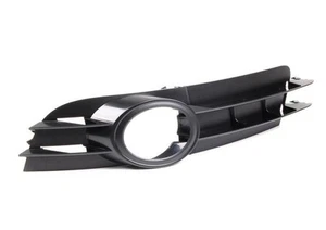 Rejilla de admisión de aire negra satinada genuina Vag Audi A6 C6 2004 2008 4F0807681A01C - Imagen 1 de 5