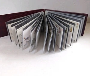 British Royal Mail Cover Album with 45 FDC  July 81 - August 86  - Picture 1 of 24